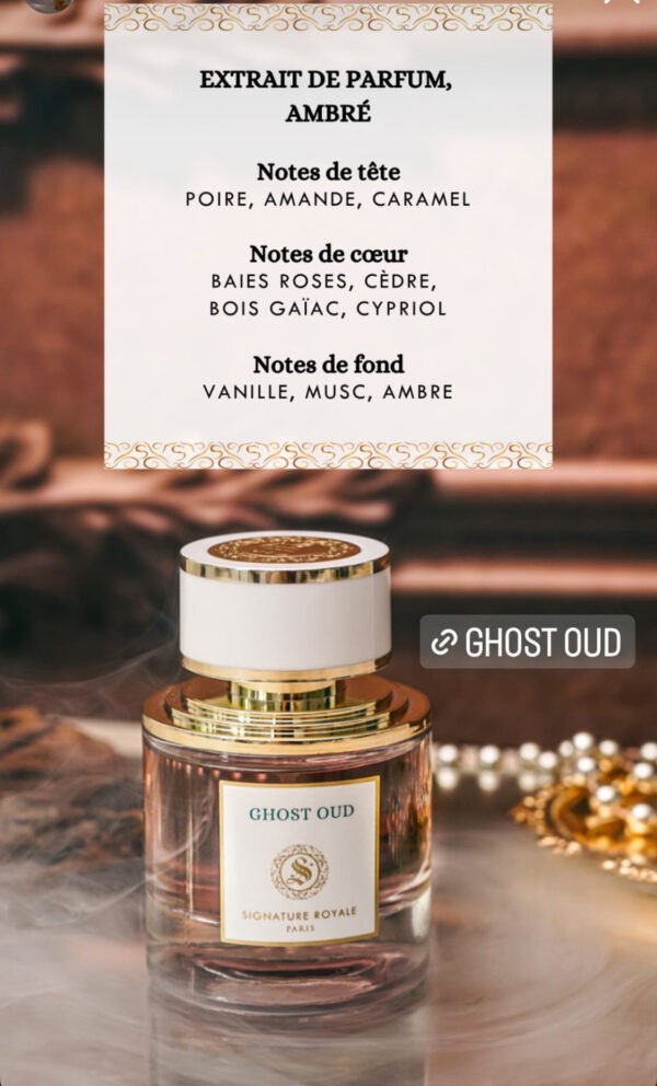 Ghost Oud 50 ml Signature Royale Paris – Image 2