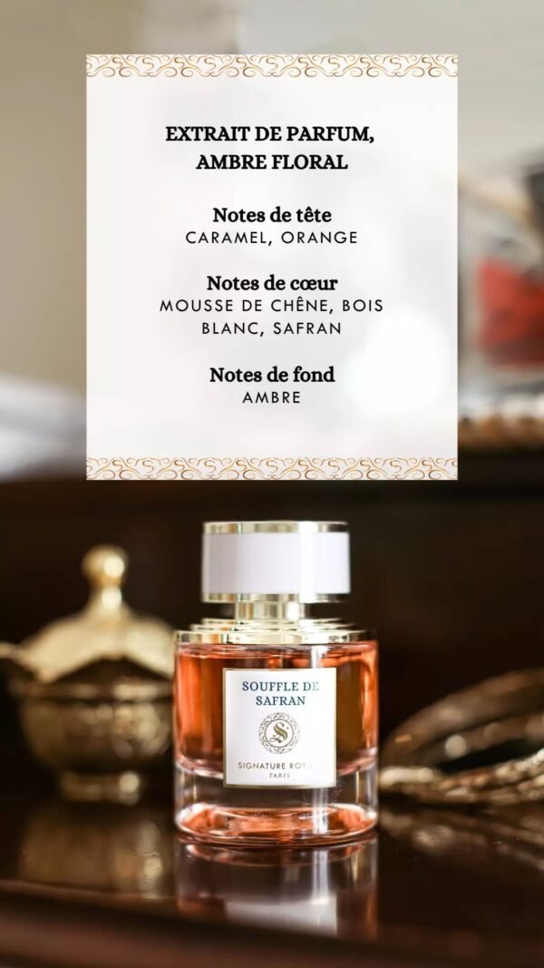 Souffle de Safran 50 ml Signature Royale Paris – Image 2