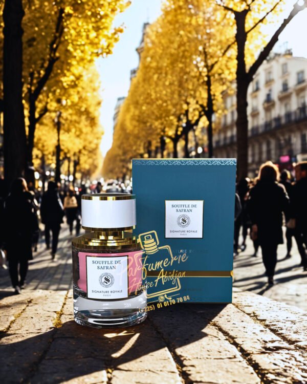 Souffle de Safran 50 ml Signature Royale Paris