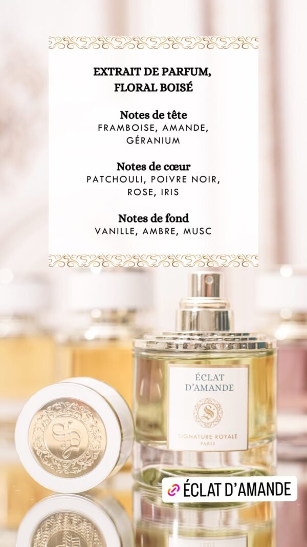 Eclat d'Amande 50 ml Signature Royale Paris – Image 2
