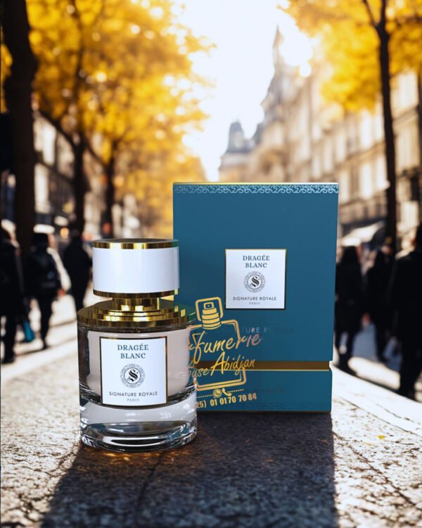 Dragée Blanc 50 ml Signature Royale Paris