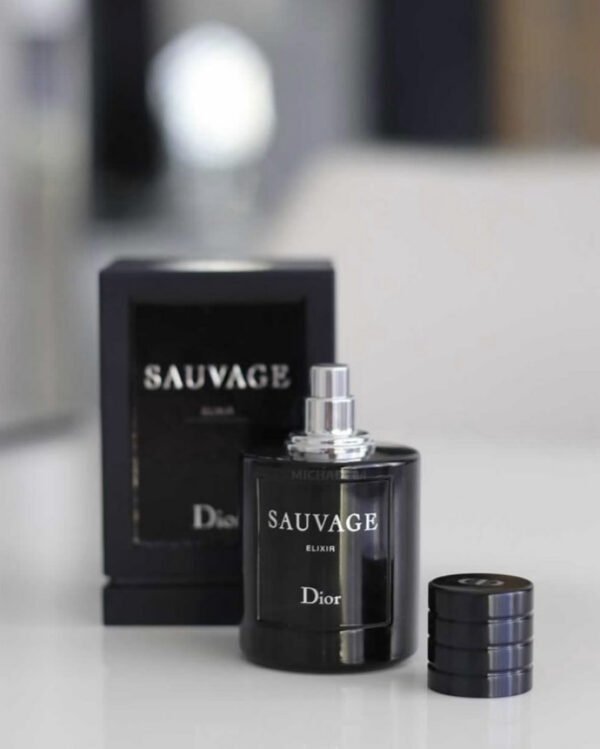 DIOR SAUVAGE ELIXIR Parfum – Image 2