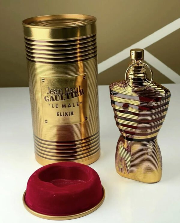 JEAN PAUL GAULTIER LE MALE ELIXIR 125ml – Image 2