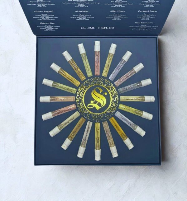 coffret Discovery Set - 20 références signature royale paris – Image 3
