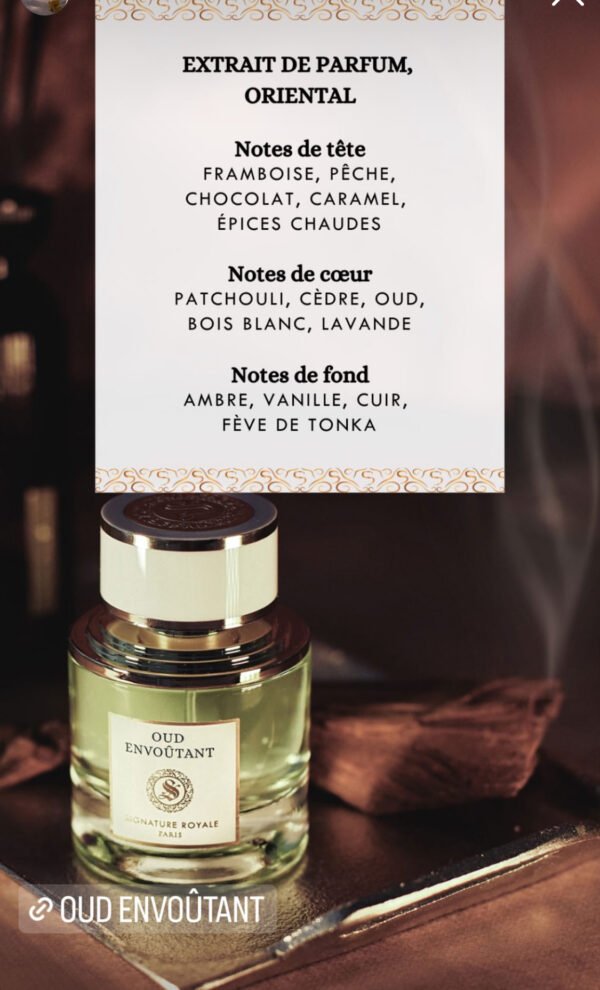 OUD ENVOÛTANT 50ML SIGANTURE ROYALE PARIS – Image 2