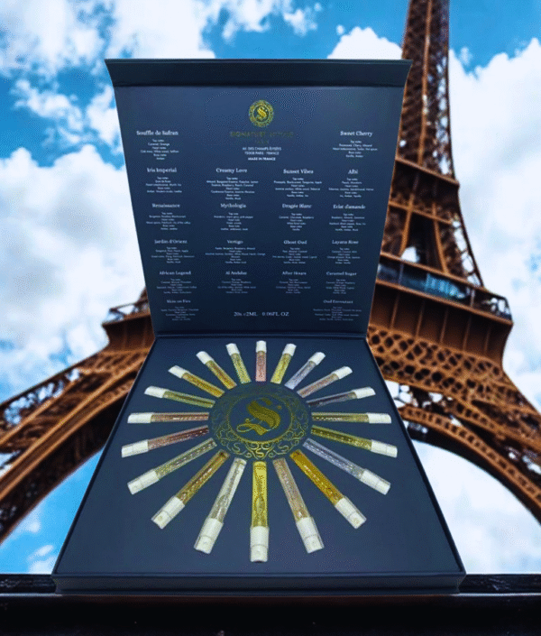 coffret Discovery Set - 20 références signature royale paris – Image 2