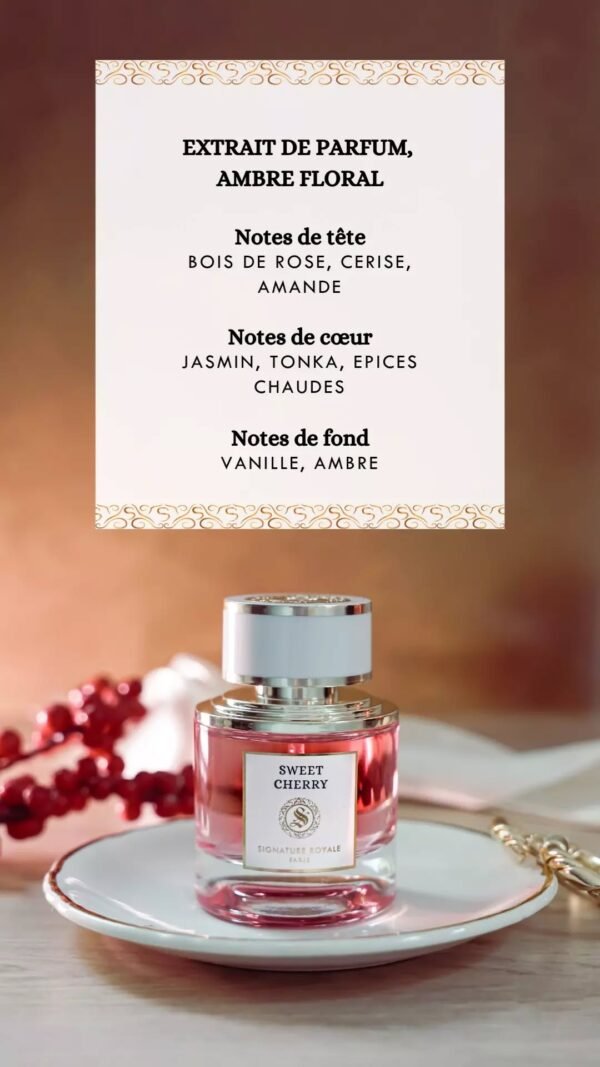 Sweet Cherry 50 ml Signature Royale Paris – Image 2