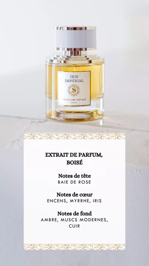 Iris Impérial 50 ml Signature Royale Paris – Image 3