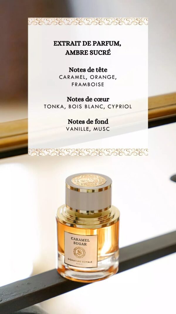 Caramel Sugar 50 ml Signature Royale Paris – Image 2