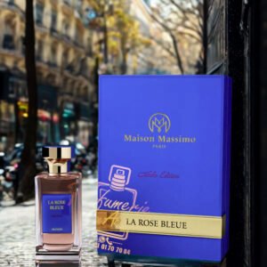LA ROSE BLEU NICHE MAISON MASSIMO PARIS