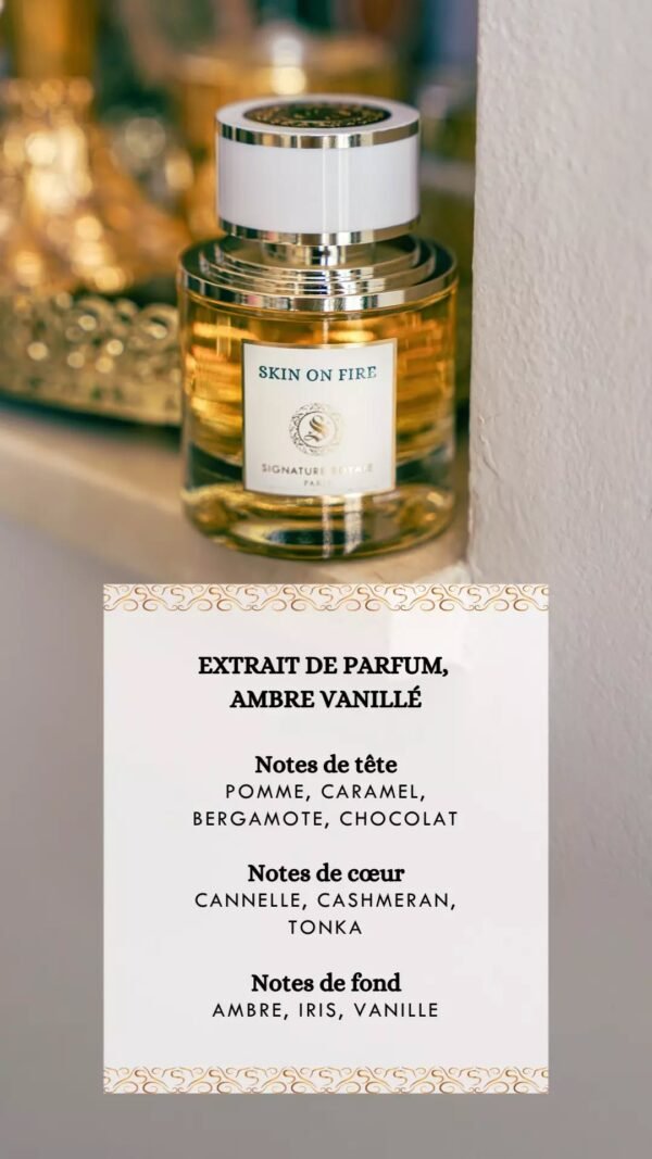 Skin on Fire 50 ml Signature Royale Paris – Image 2