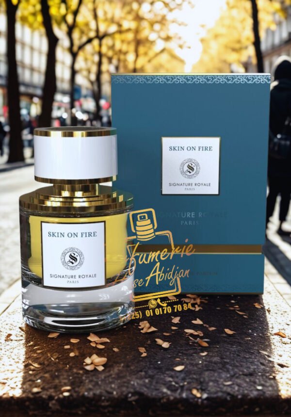 Skin on Fire 50 ml Signature Royale Paris