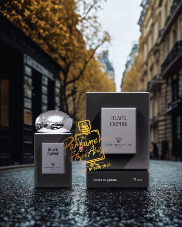 BLACK EMPIRE 75ML Gris Montaigne Paris