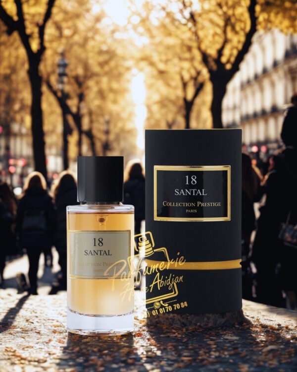 SANTAL N°18 50ml - Ombre Nomade LV