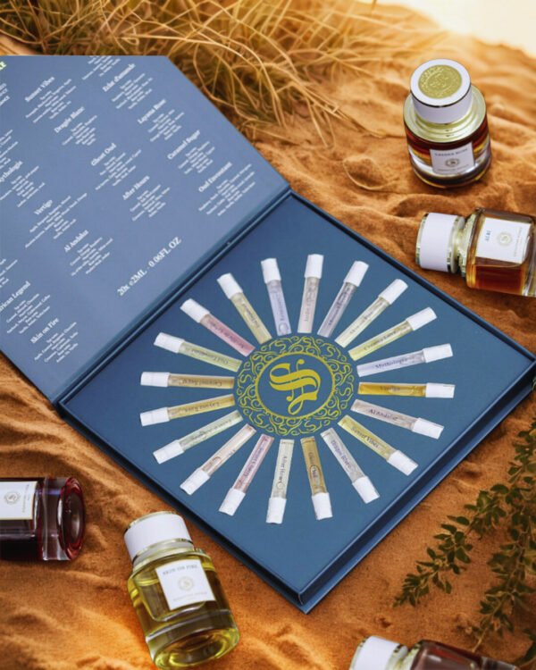 coffret Discovery Set - 20 références signature royale paris