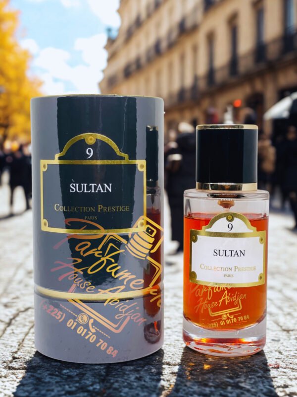 SULTAN N°9 50ml collection prestige paris