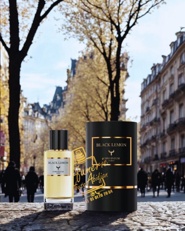 BLACK LEMON 50ml – Convivium Paris