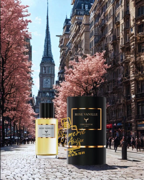 ROSE VANILLE 50ml - Rose vanille Mancera Convivium Paris