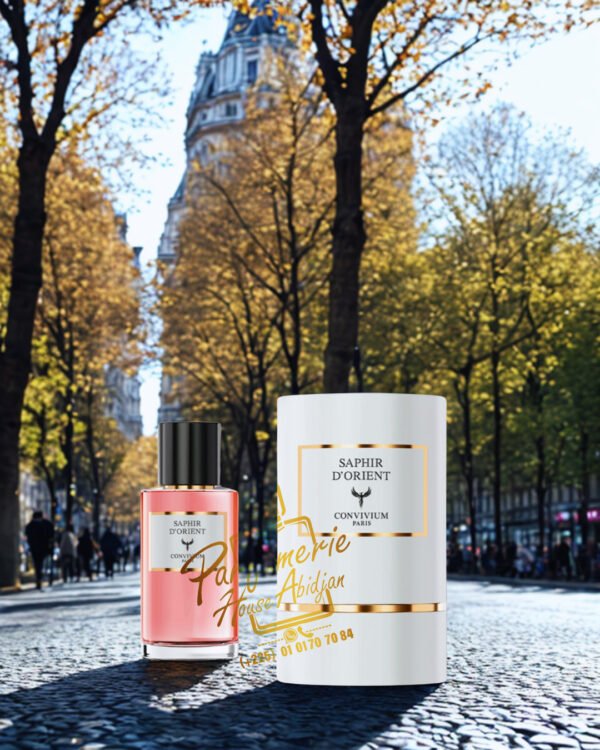 SAPHIR D'ORIENT 50ml Convivium Paris