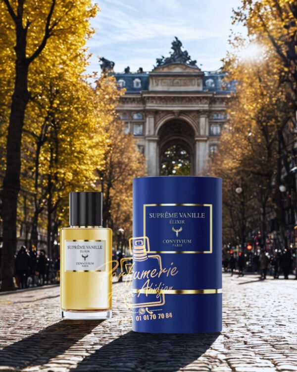 SUPREME VANILLE ELIXIR 50ml - (Magic Al Jazeera) Collection Privee Paris