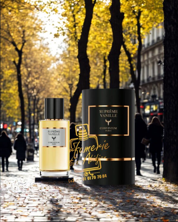 SUPREME VANILLE 50ml - (Magic Al Jazeera) Convivium Paris