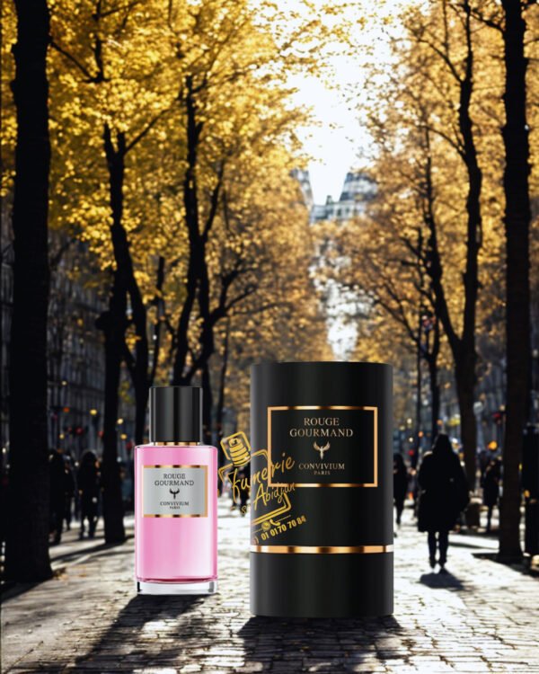 ROUGE GOURMAND 50ml Kirke Tiziana Terenzi Convivium Paris