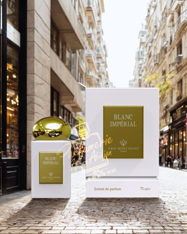 BLANC IMPERIAL 75ML Gris Montaigne Paris