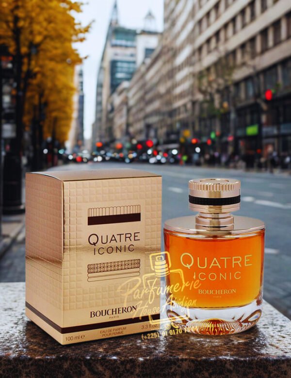 BOUCHERON, QUATRE ICONIC EDP 100ML