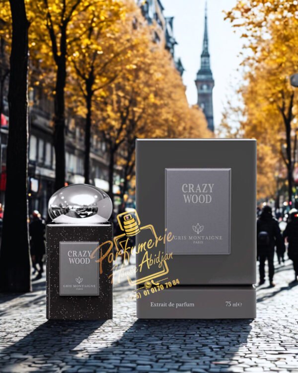 CRAZY WOOD 75ML Gris Montaigne Paris