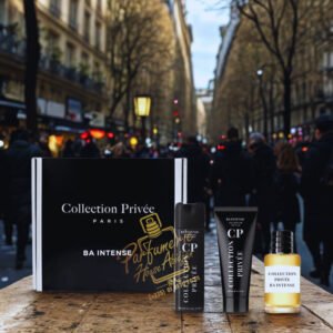 Coffret Ba intense collection privée paris