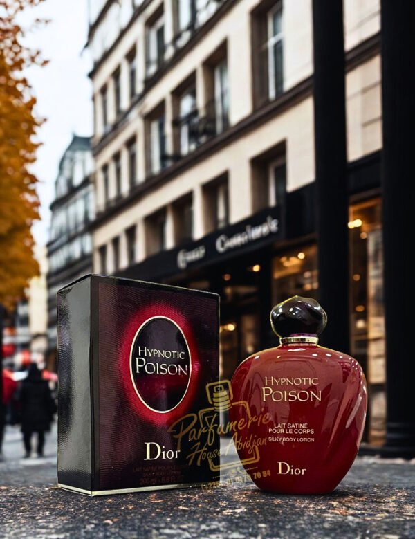 Hypnotic Poison Lait Satiné pour le Corps