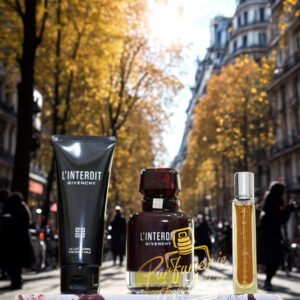 Givenchy L'interdit Rouge Coffret Cadeau
