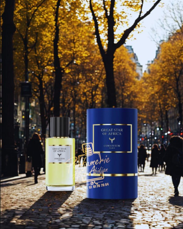 Great star of Africa 50ml Convivium Paris