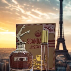 COFFRET Jean Paul Gaultier Scandal 80ml Eau De Parfum  20ml Eau De Parfum