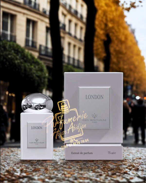 LONDON 75ML Gris Montaigne Paris