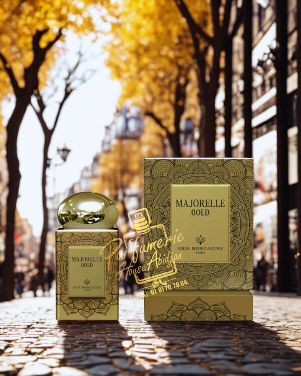MAJORELLE GOLD 75ML Gris Montaigne Paris