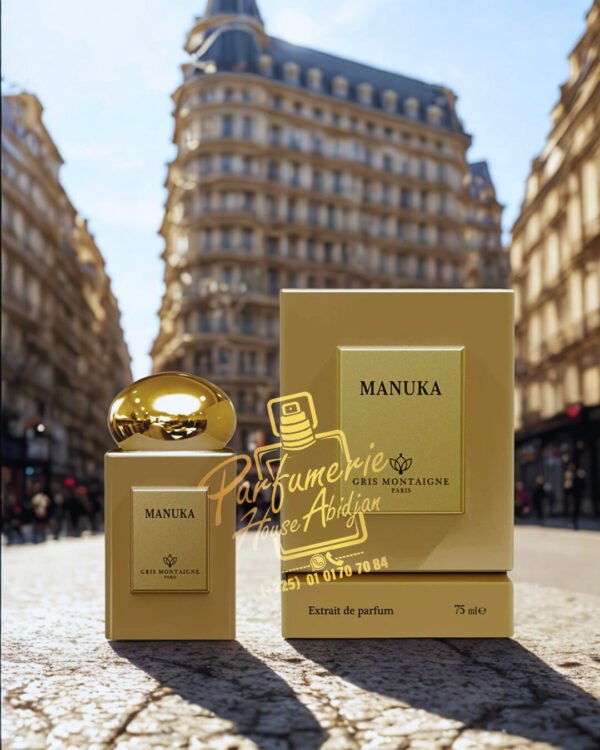 MANUKA 75ML Gris Montaigne Paris