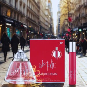 MAUBOUSSIN Parfums  À LA FOLIE COFFRET TRAVEL EDITION