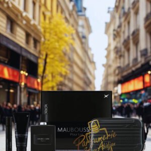 MAUBOUSSIN Parfums POUR LUI IN BLACK COFFRET TRAVEL EDITION