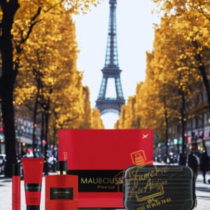 MAUBOUSSIN Parfums POUR LUI IN RED COFFRET TRAVEL EDITION