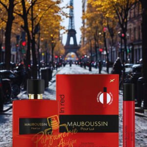 MAUBOUSSIN Parfums POUR LUI IN RED COFFRET TRAVEL EDITION