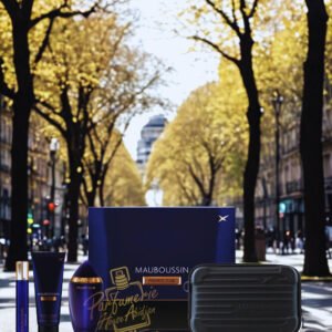 MAUBOUSSIN Parfums PRIVATE CLUB COFFRET TRAVEL EDITION 3 EN 1