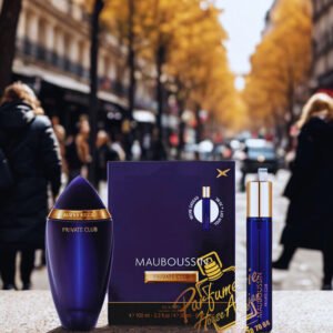 MAUBOUSSIN Parfums PRIVATE CLUB COFFRET TRAVEL EDITION