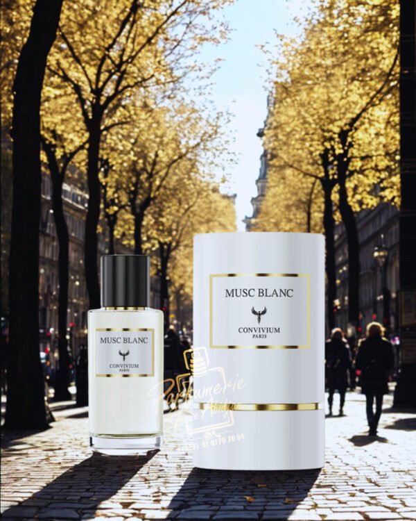 MUSC BLANC 50ml – Convivium Paris