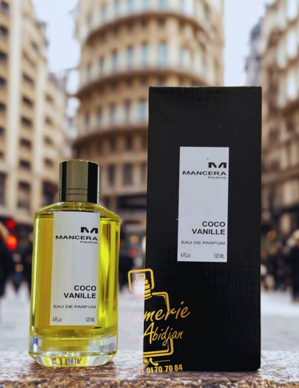 COCO VANILLE MANCERA PARIS