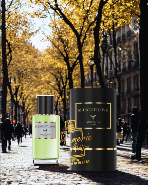 Midnight love 50ml - Convivium Paris Ilham so oud – Image 2