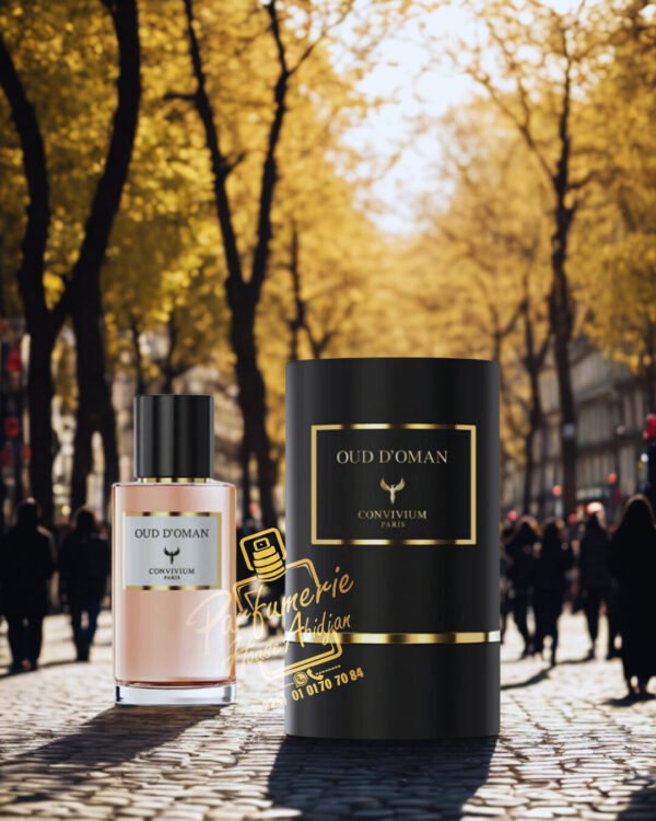 OUD D'OMAN 50ml - Oud Ispahan Dior Convivium Paris