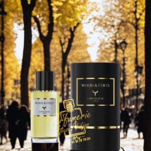 Wood & coco 50ml- Convivium Paris
