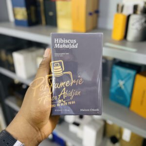 Hibiscus Mahajád Maison Crivelli pour homme et femme