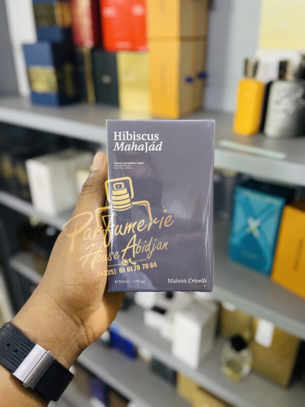 Hibiscus Mahajád Maison Crivelli pour homme et femme